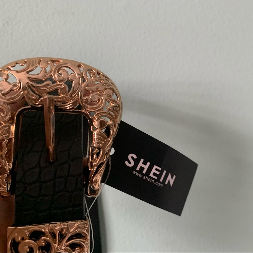 NWT: Western Snakeskin Belt